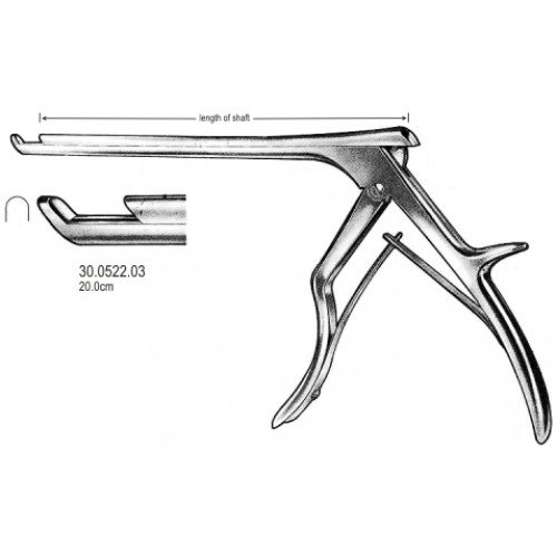Colclough Punch up 40° Oblique, 3mm, 20cm