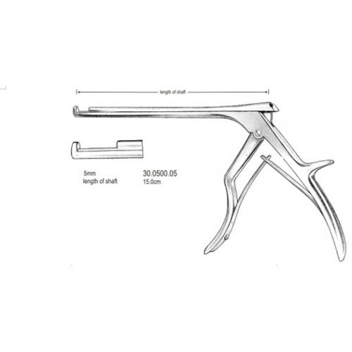 Colclough Punch up 5mm, 15cm