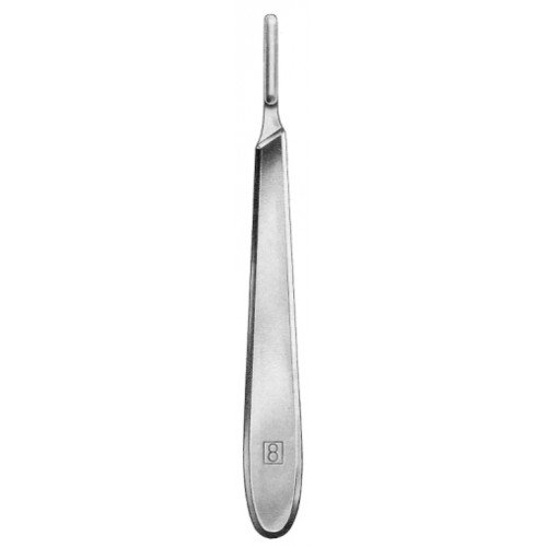 Collin Scalpel handle, No. 8