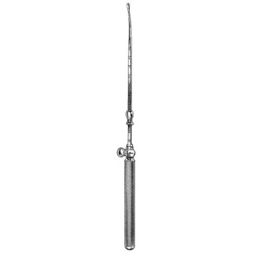 Collin Uterine Sounds/Probes, Stainless Steel, S/P (Silver Plated Finish), 28cm