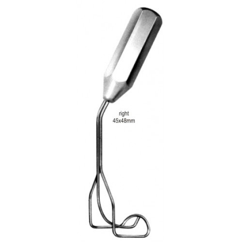 Cooley Artrial Retractor right 45x48mm, 21.5cm