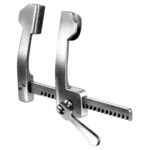 Cooley Rib Spreader 21x44mm, 150mm