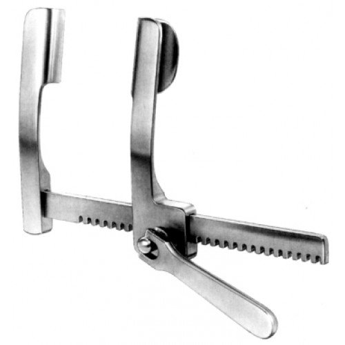 Cooley Rib Spreader 35x50mm, 200mm Aluminium