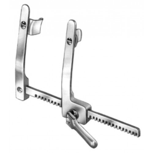 Cooley Rib Spreader babies 10x15x90mm Aluminium