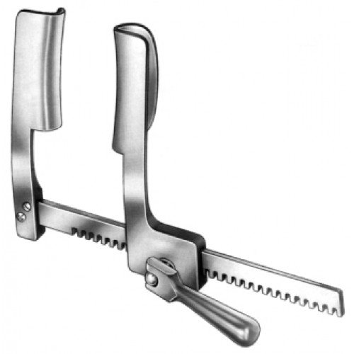 Cooley Rib Spreader child 35x100mm, 180mm