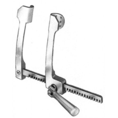 Cooley Rib Spreader infant 15x20x100mm