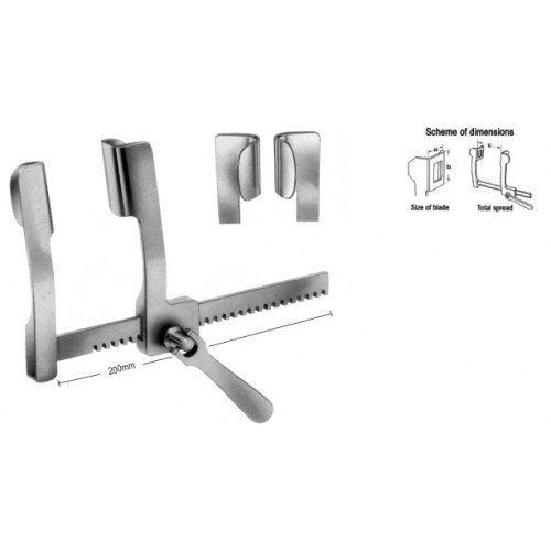 Cooley Sternum Spreader children 21x45x145mm