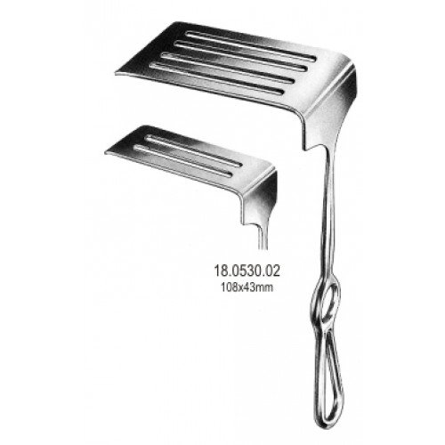 Coryllos Thorax Retractor 108x43mm, 24cm