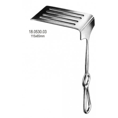 Coryllos Thorax Retractor 115x65mm, 24cm