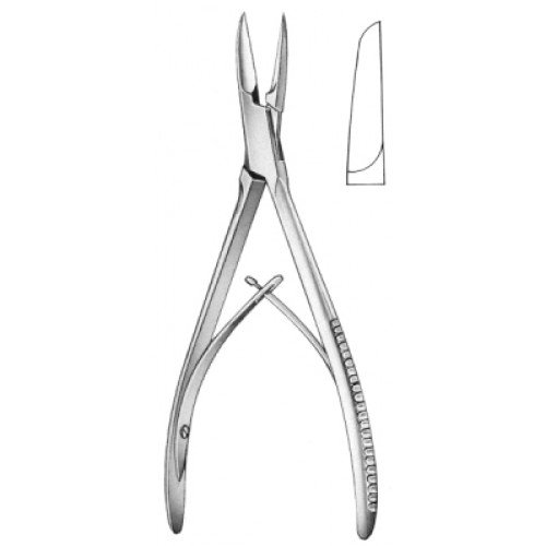 Cottle Kazanjian Bone Cutting Forceps, Straight, 19cm