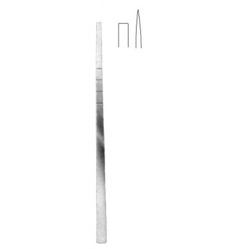 Cottle Osteotome Straight 4mm, 18cm
