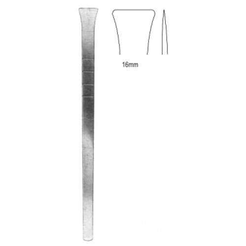 Cottle Osteotome very Delicated 16mm, 18cm