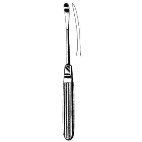 Cottle Periosteal Elevator, Single Ended, Curved, 19cm