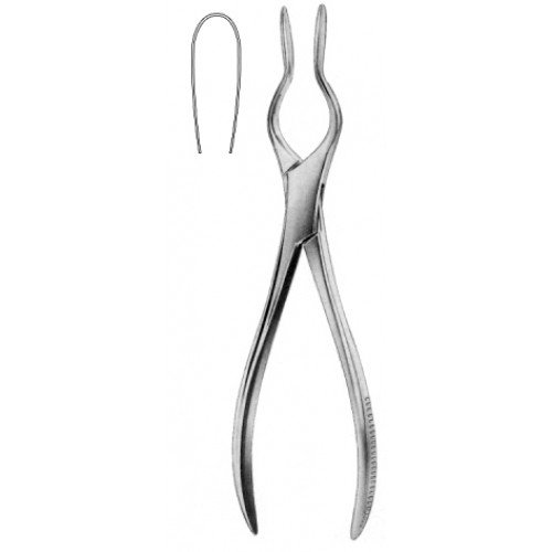 Cottle Walsham Septum Forceps 23cm