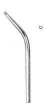 Coupland Suction Tube Tip with side Hole, 1.5mm
