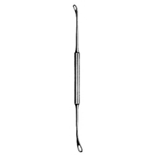 Coxeter Curette, Blunt, Double Ended, 15cm