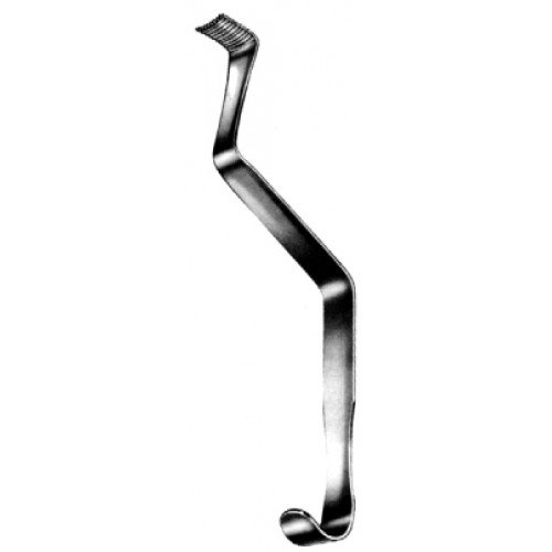 Crawford Retractor 15x23mm, 19cm