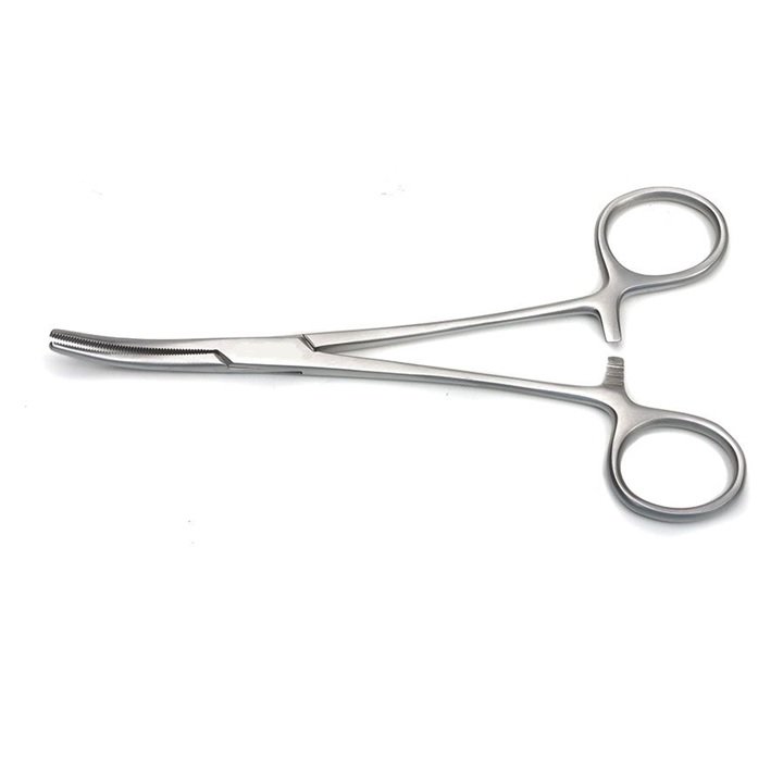Crile Haemostatic Artery Forceps, Curved, 14cm