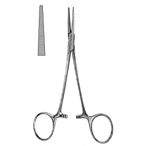 Crile Hemostatic Artery Forceps, Straight, Delicated, 14cm
