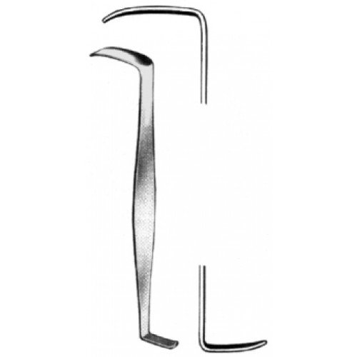 Crile Retractor Double ended 11.5cm