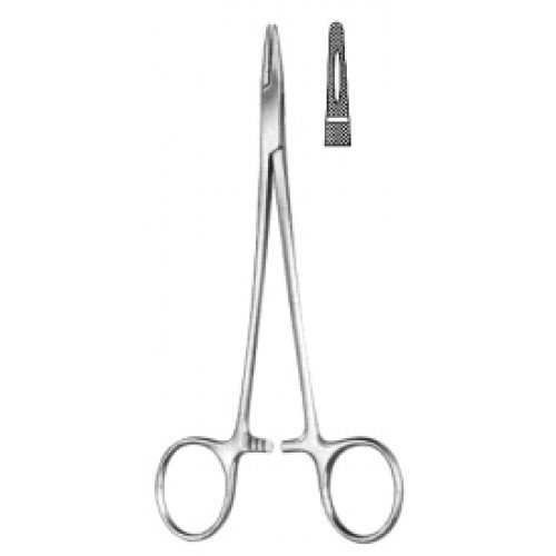 Crile-Wood Needle Holder 20cm