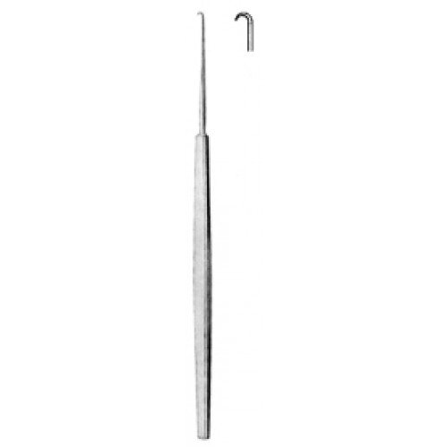 Cushing Dura hook sharp tip