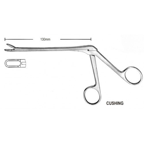 Cushing Laminectomy Rongeur Straight 6mm, 13cm