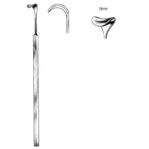 Cushing Vein Retractor, 16mm, 20cm
