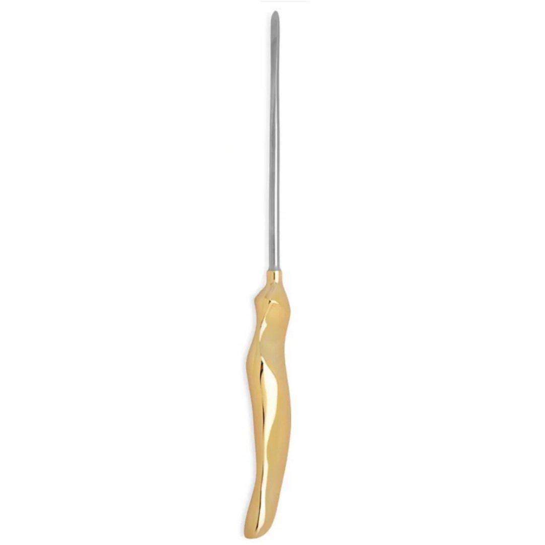 Daniel Endoscopic Forehead Scalp Elevator Dissector, Straight, 7mm wide, 24cm