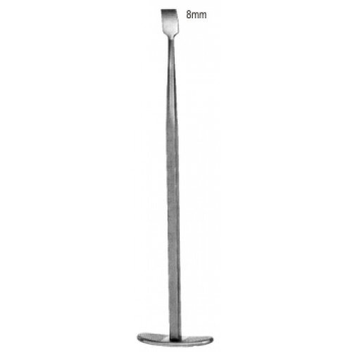 Dautrey Munro Osteotome slightly Curved 8mm 17cm