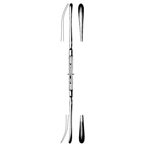 Davis Dura Dissector double 24cm