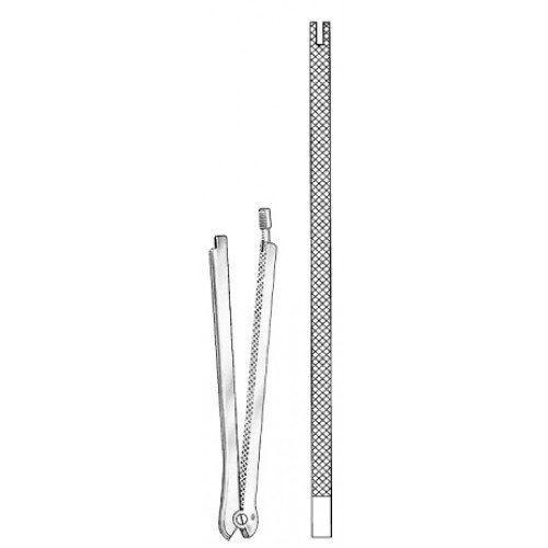 De Martel Wolfson Anastomosis Clamp, 10cm