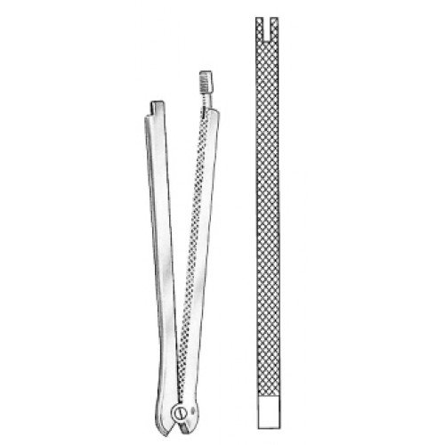 De Martel Wolfson Anastomosis Clamp, 7cm