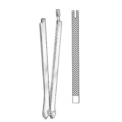 De Martel Wolfson Anastomosis Clamps, 5cm