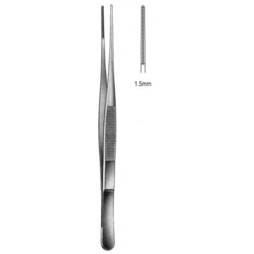 DeBakey-Diethrich Forceps Atraumatic, 1.5mm, 15.0cm