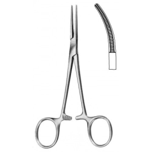 DeBakey Kelly Artery Forceps Curved 14cm