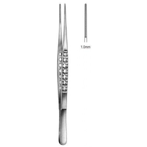 DeBakey-Light Forceps Atraumatic, 1.0mm, 24.0cm