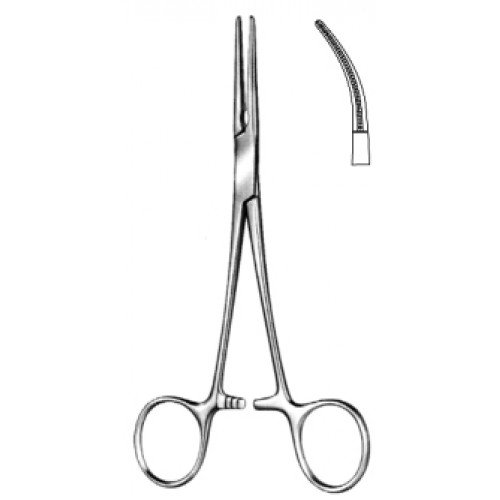 DeBakey Rankin Artery Forceps Curved, 16cm
