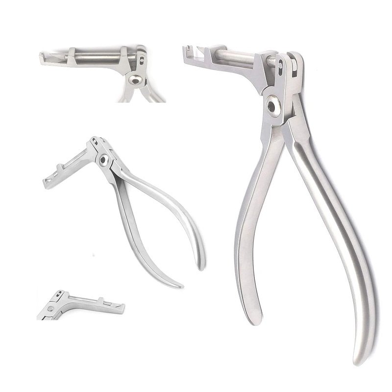 Dental Orthodontic Buccal Tube Convertible Cap Removing Plier