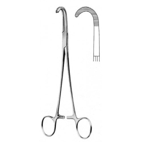 Desjardins Gall Duct Clamp, Curved, 21cm