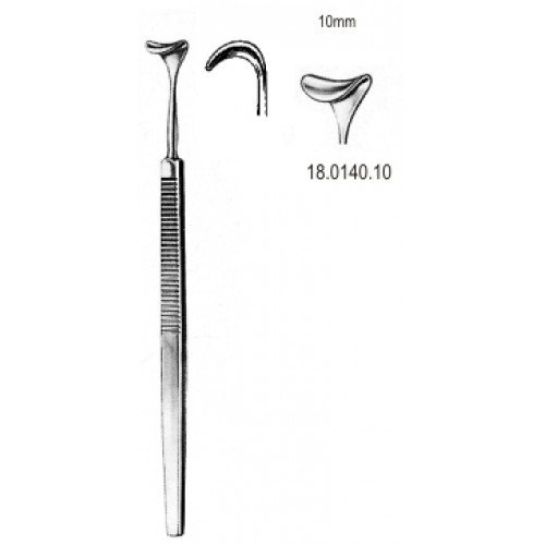 Desmarres Retractor Eyelid 10x160mm