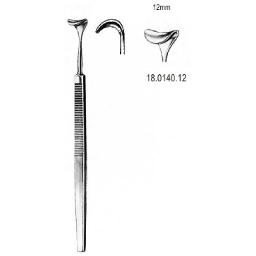 Desmarres Retractor (Eyelid) 12x160mm