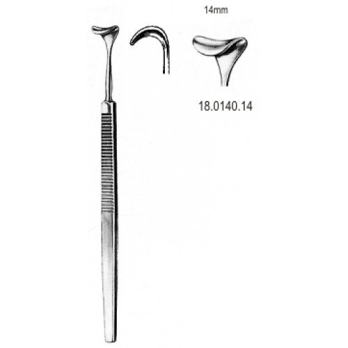 Desmarres Retractor (Eyelid) 14x160mm