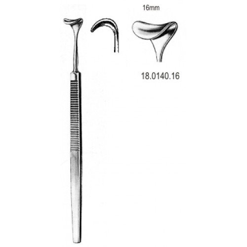 Desmarres Retractor (Eyelid) 16x160mm