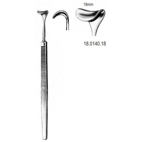 Desmarres Retractor (Eyelid) 18x160mm