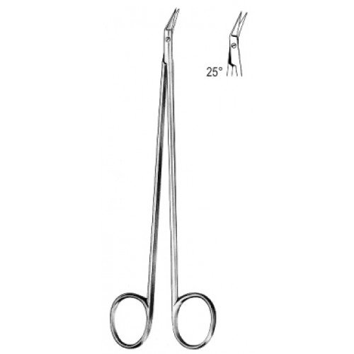 Diethrich Hegemann Coronary Scissors 25° Degree, 30cm