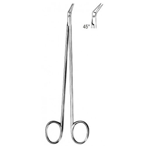 Diethrich Hegemann Coronary Scissors 45° Degree, 30cm