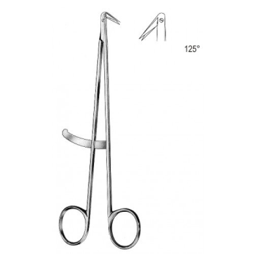 Diethrich Hegemann Scissors with Ratchet, 125 Degree