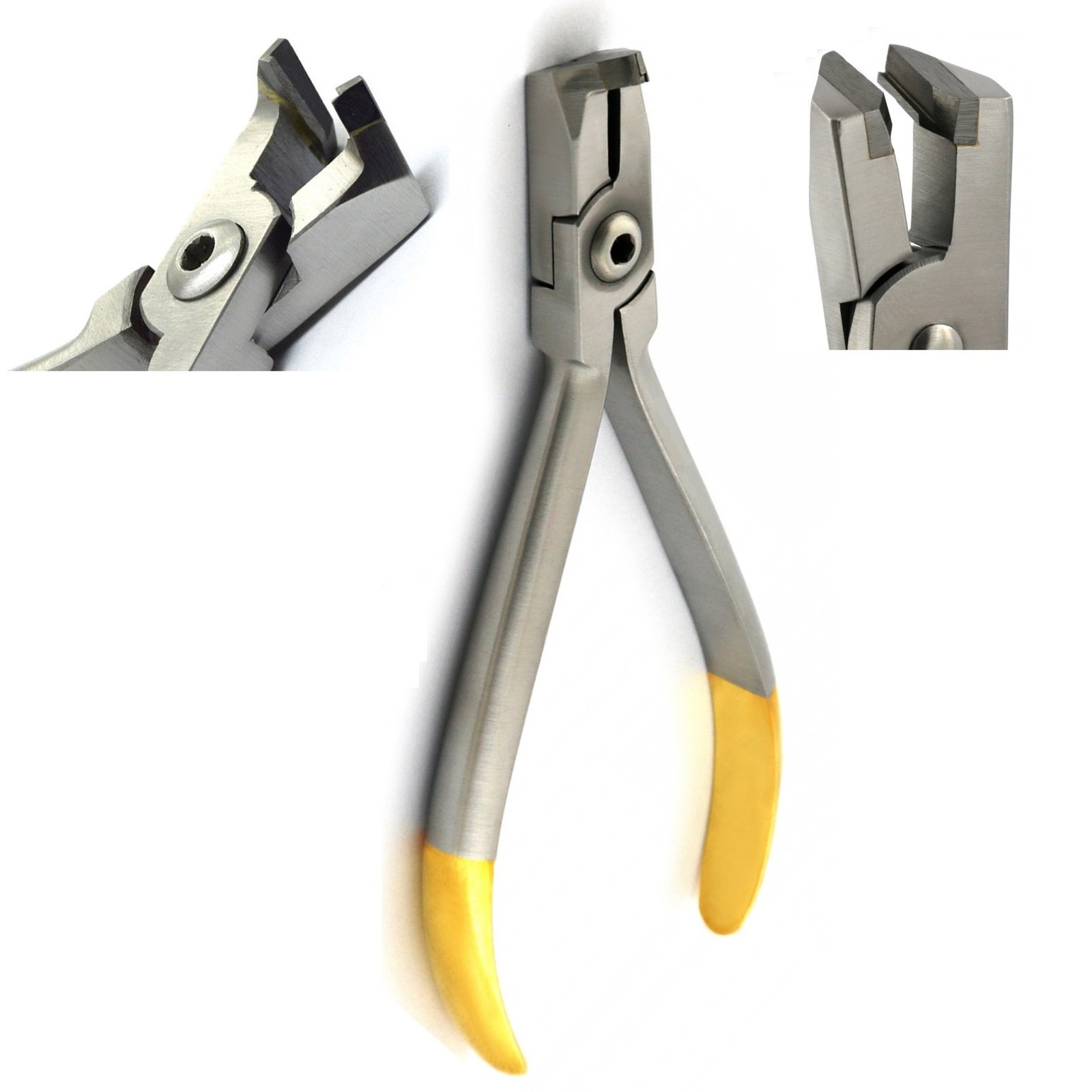 Distal End Cutter Plier, Cut and Hold, Soft and Hard Wire, Length 12-14cm, TC (Tungsten Carbide)