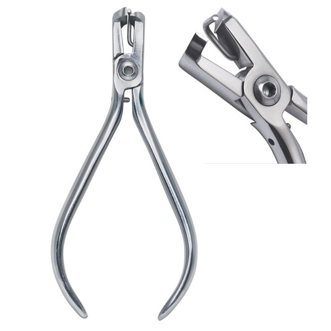 Distal End Cutter With Wire Safety Holding Device